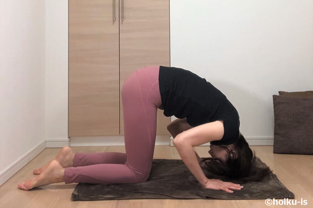 頭のストレッチ