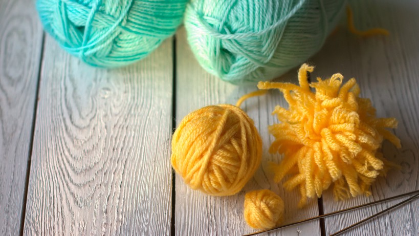 毛糸のポンポンとは