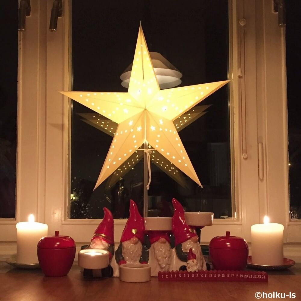 スウェーデンのクリスマス飾り