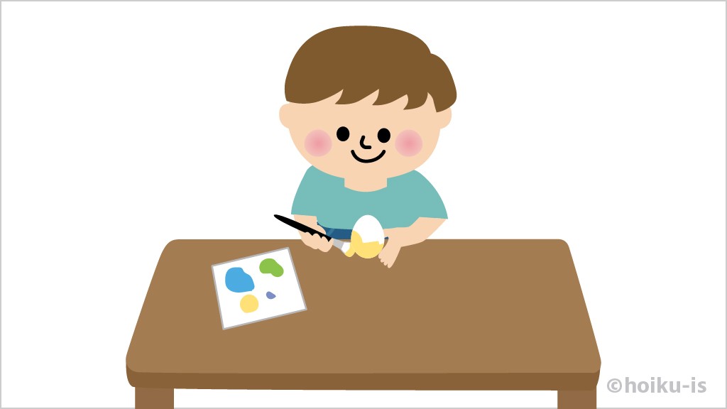 イースターエッグペイント
