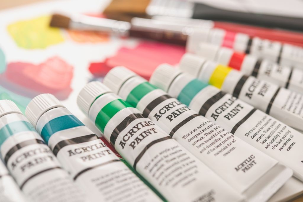 デカルコマニーのやり方