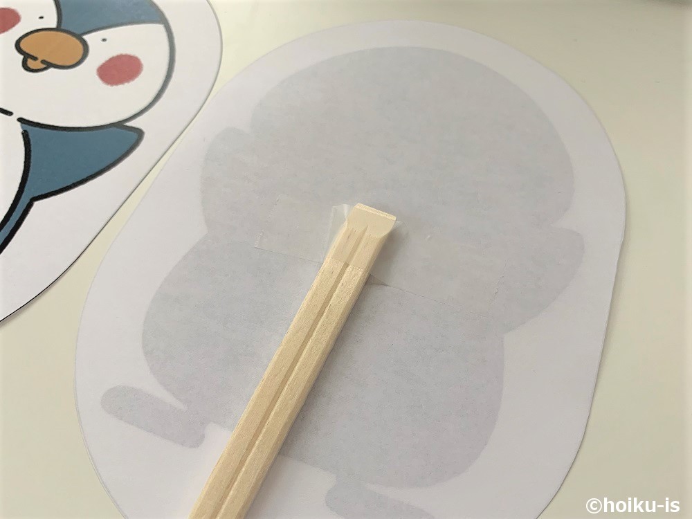 ペンギンの作例