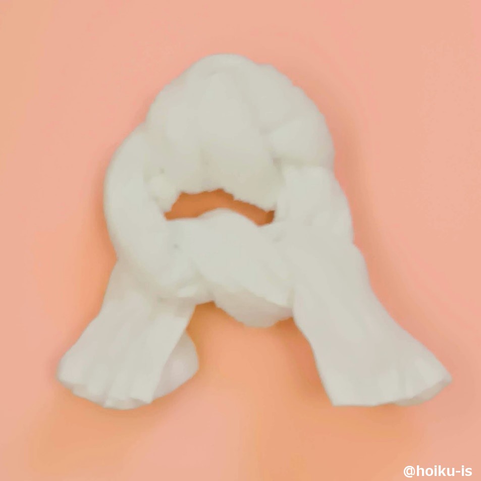 タオルで作る布おもちゃの作り方②