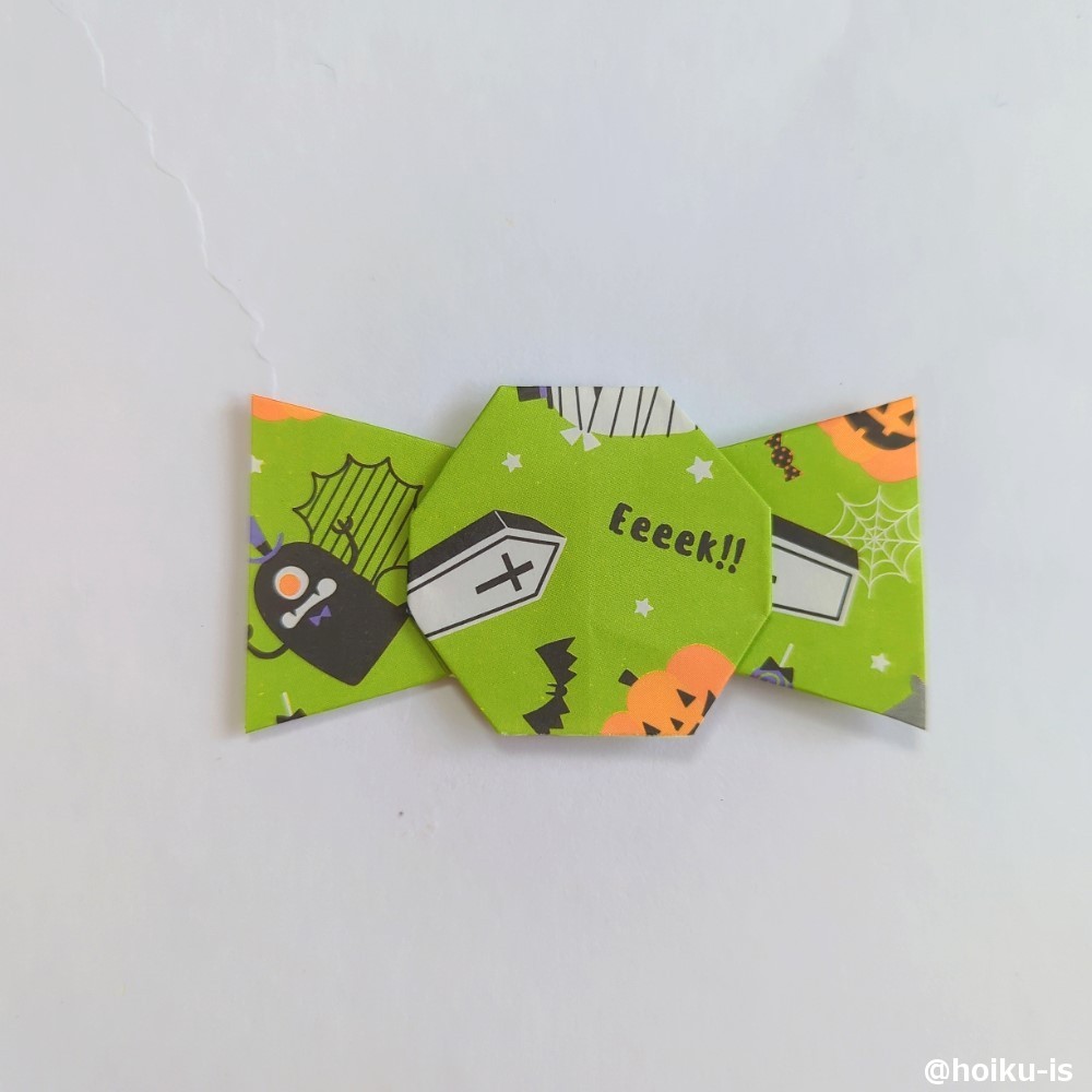 かわいいキャンディの出来上がり