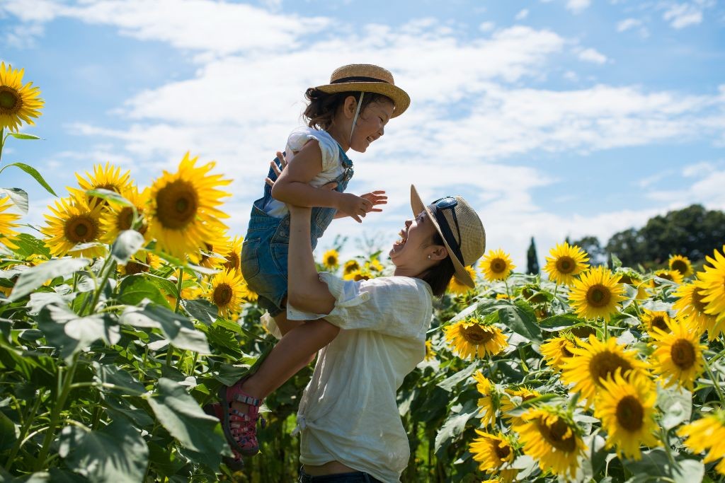 保育園の夏休み