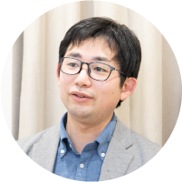 LINE WORKSについて語る小林さん