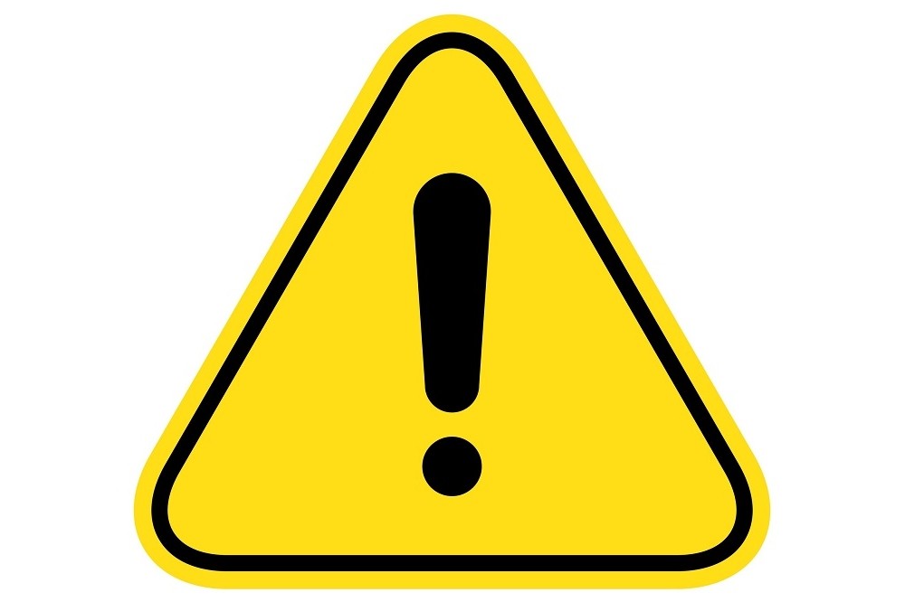 注意喚起のマーク