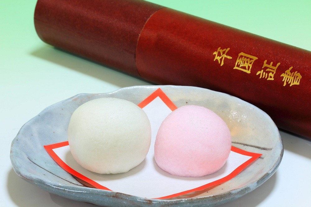 紅白饅頭