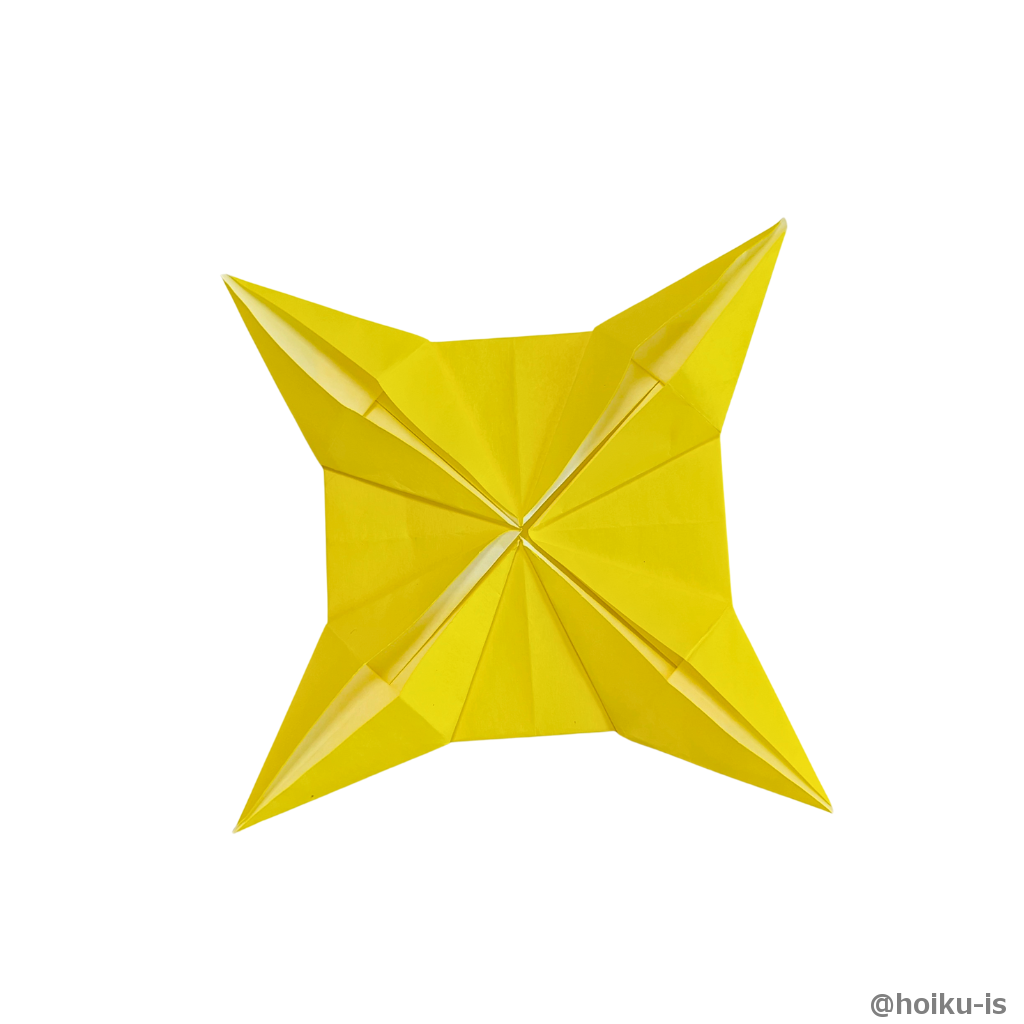 全て開いたところ