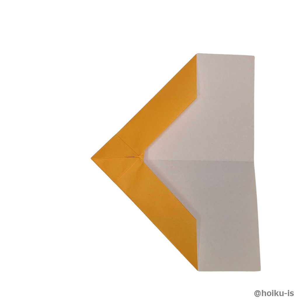 【折り紙】ジェット紙飛行機の折り方