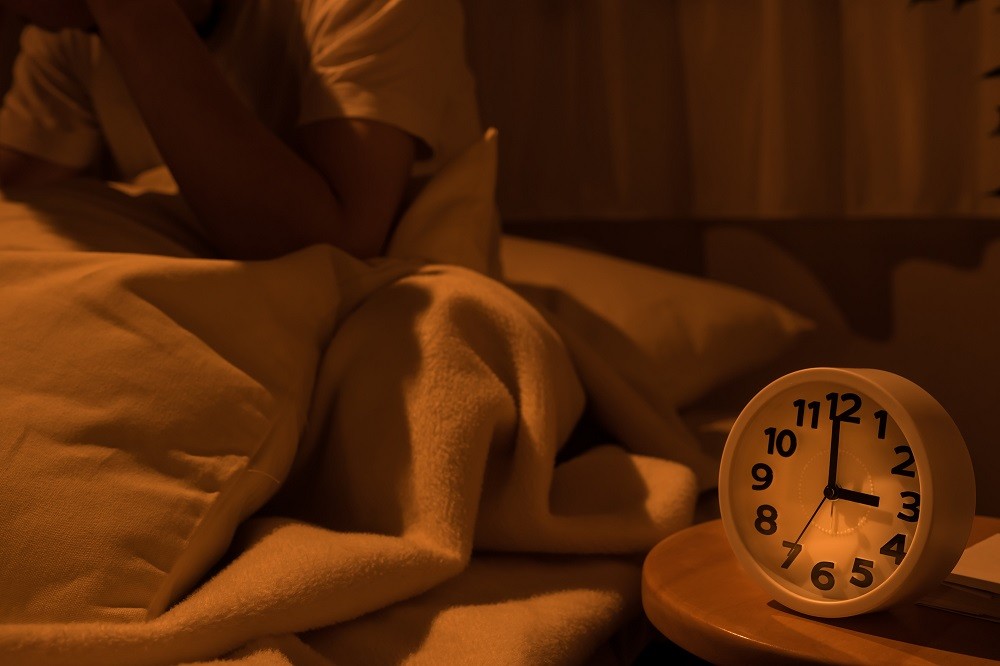夜中の3時に目を覚ましてしまった人