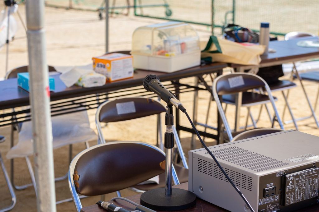 運動会で聞こえてくる音