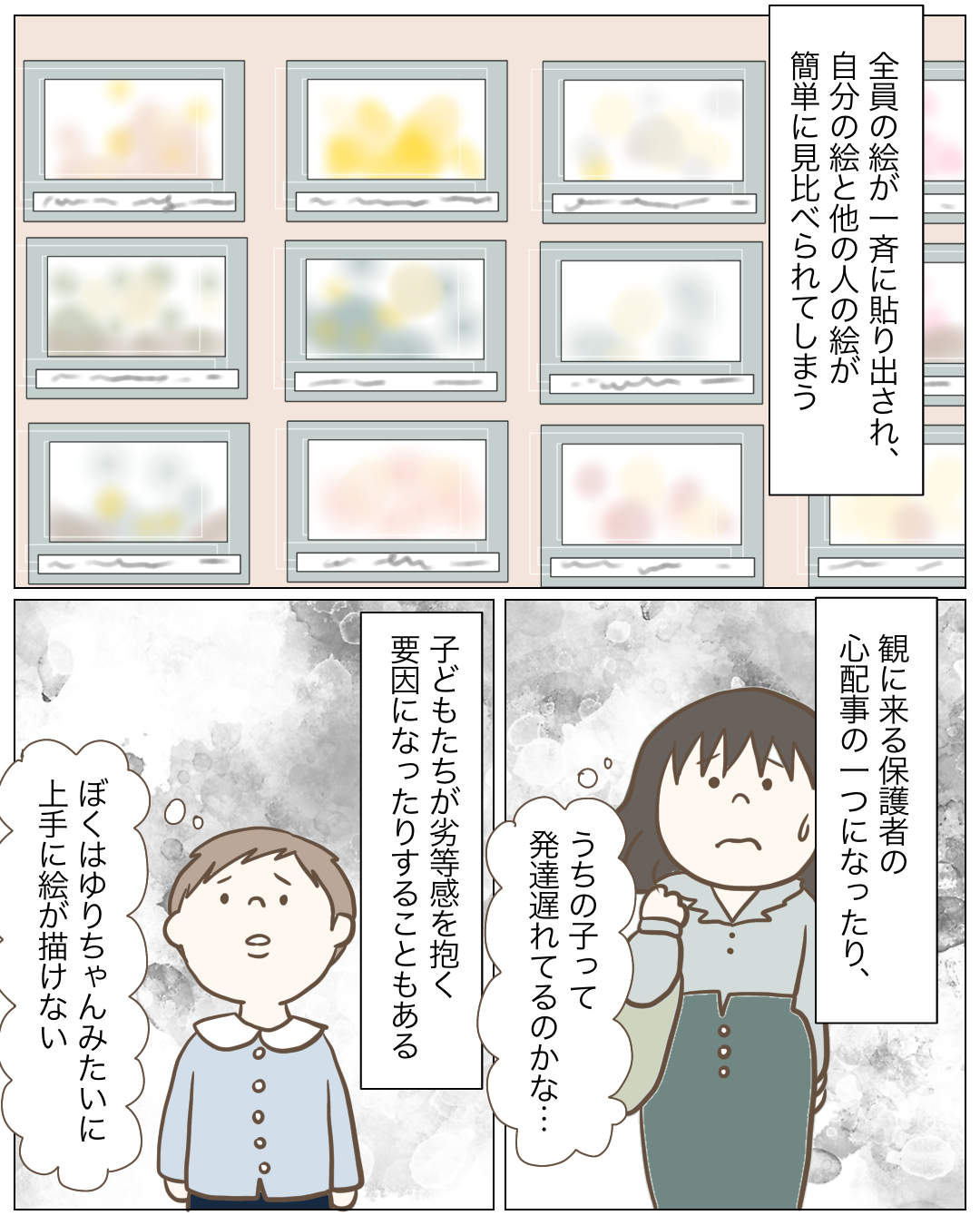 絵を描くことで不安が発生してしまうかも